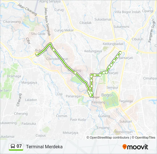 07 Bus Line Map
