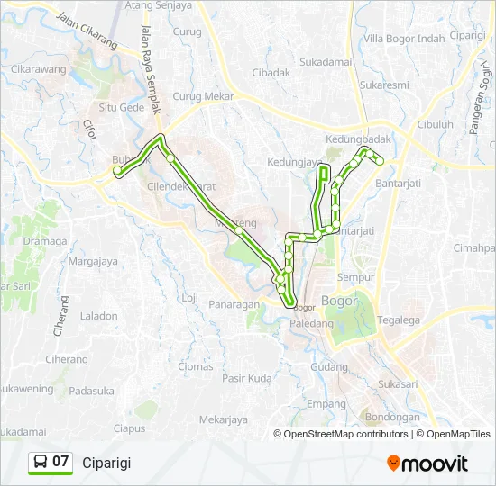 07 Bus Line Map
