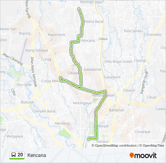 Bus Routes Near Me Schedule 20 Route Schedules Stops Maps Kencana Updated