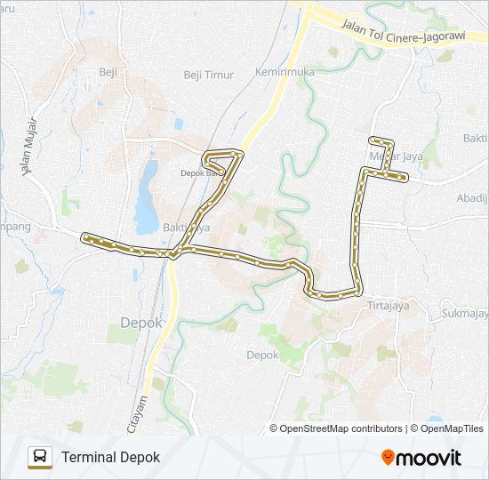 D02 Bus Line Map