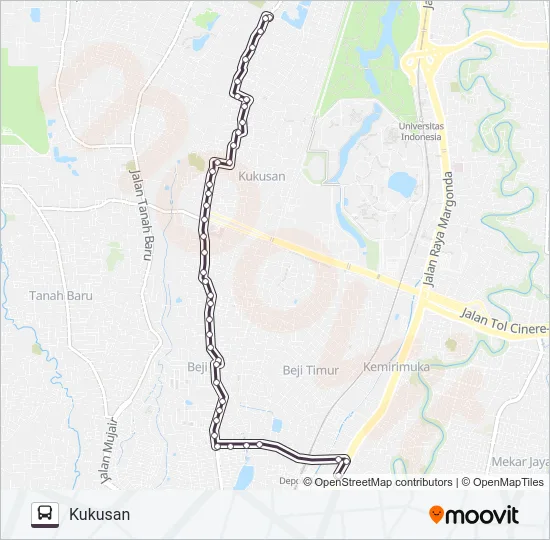 D04 Bus Line Map