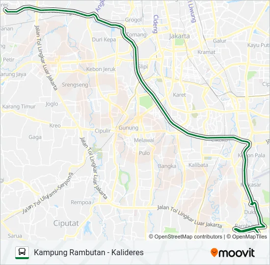 AC02 Bus Line Map