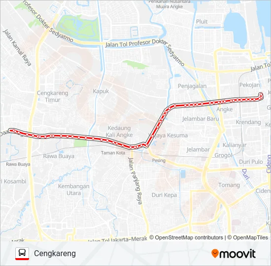 B02 Bus Line Map