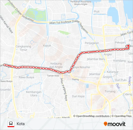 B02 Bus Line Map