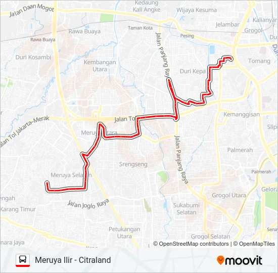 B03 Bus Line Map