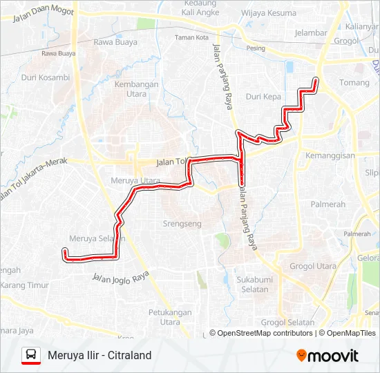 B03 Bus Line Map