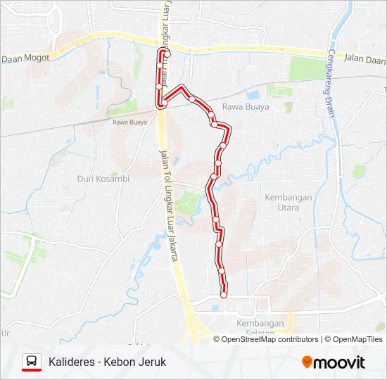 B04 Bus Line Map