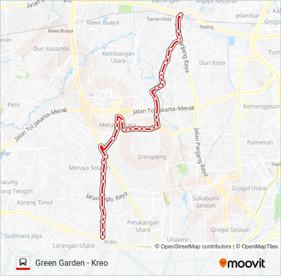 B09 Bus Line Map