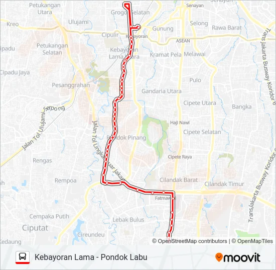 S03 Bus Line Map