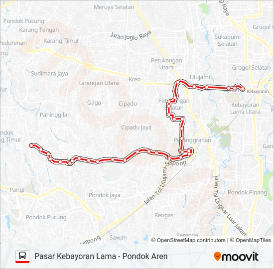 S07 Bus Line Map