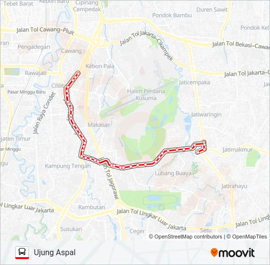 T04 Bus Line Map