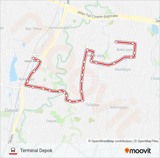 02 Bus Line Map