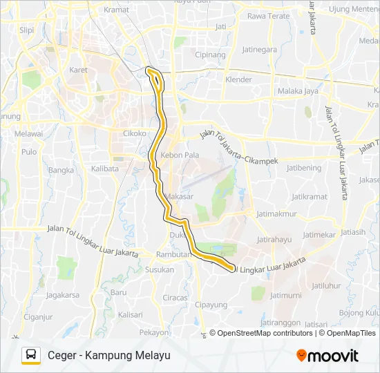 BUS SEKOLAH 05 Bus Line Map