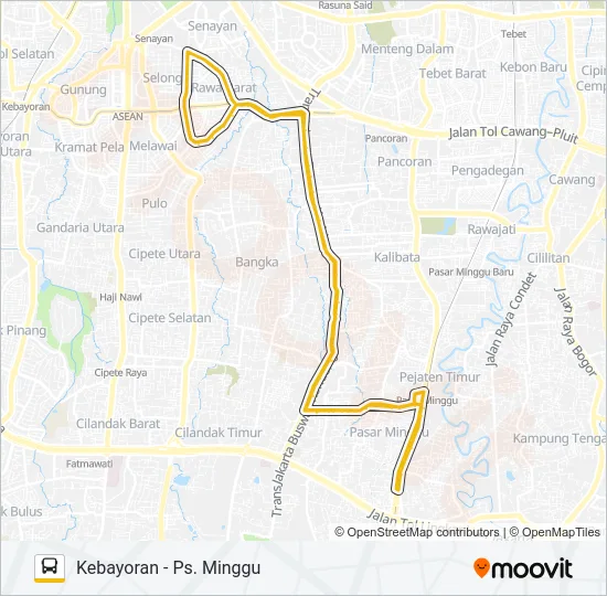 BUS SEKOLAH 06 Bus Line Map