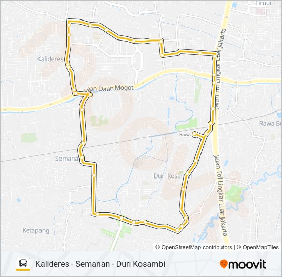 BUS SEKOLAH ZR04 Bus Line Map