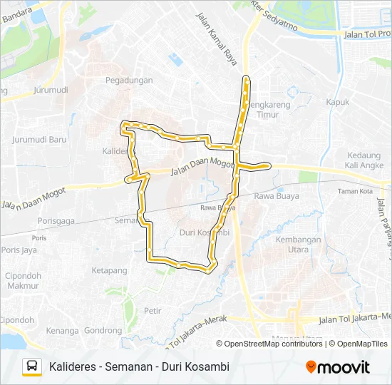 BUS SEKOLAH ZR04 Bus Line Map