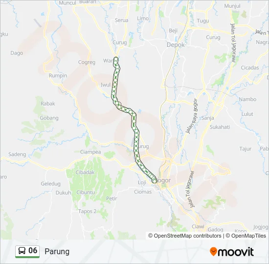 06 Bus Line Map
