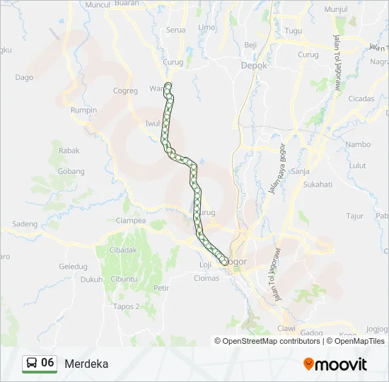 06 Bus Line Map