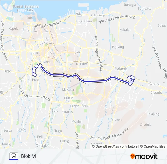 AC05 Bus Line Map