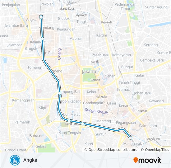 Rute Lingkar Cikarang Line: Jadwal, Pemberhentian & Peta - Angke ...