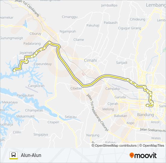 Rute Damri Kbp: Jadwal, Pemberhentian & Peta - Alun-Alun (Diperbarui)