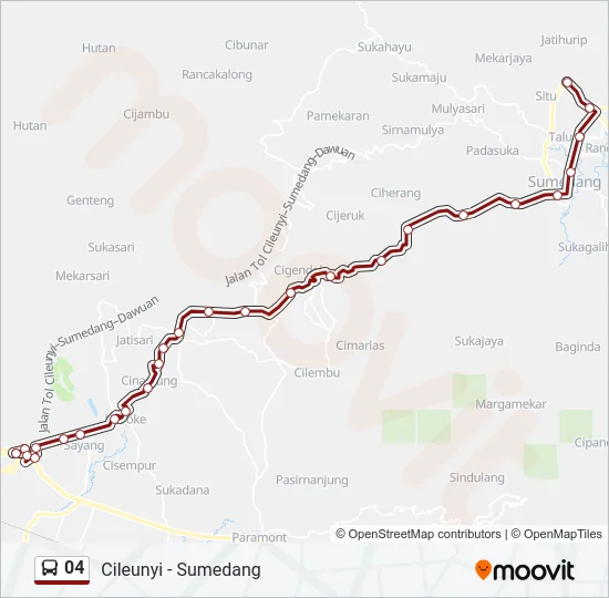 04 Bus Line Map