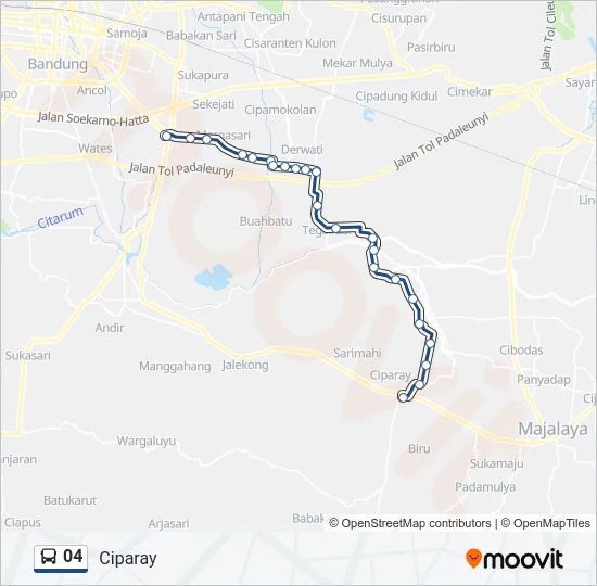 04 Bus Line Map