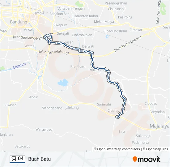 04 Bus Line Map