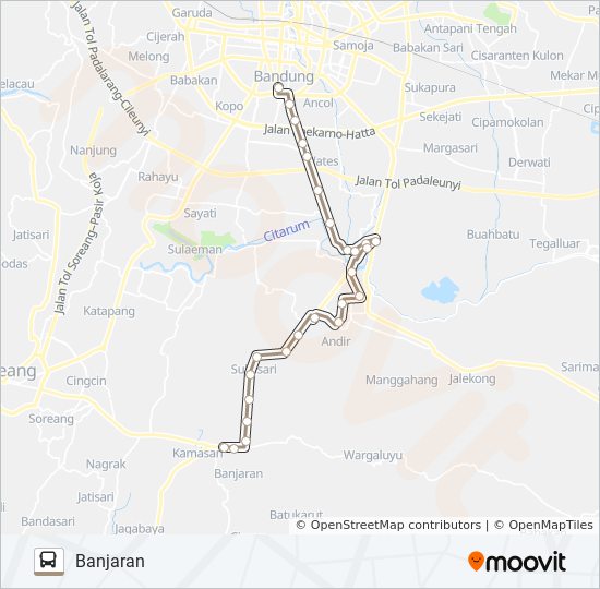 Banjarantegalega Route Schedules Stops Maps Banjaran