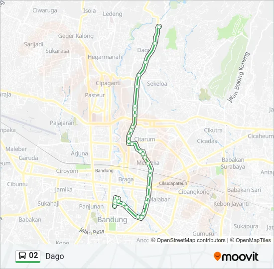 02 Bus Line Map