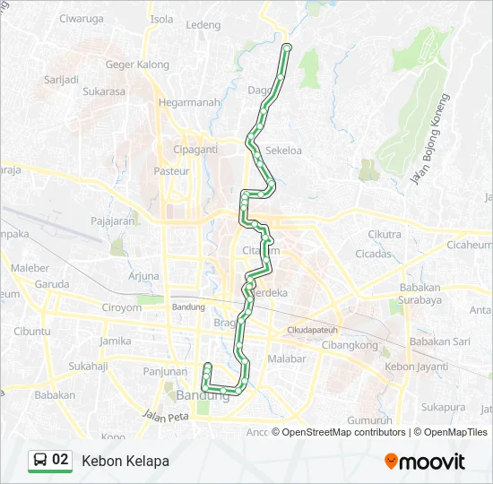 02 Bus Line Map
