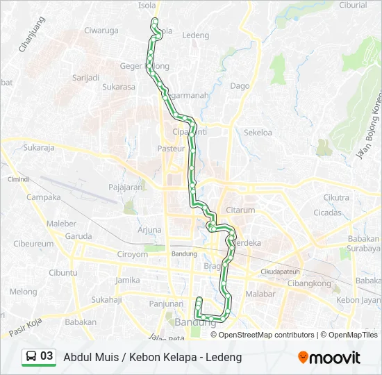 03 Bus Line Map