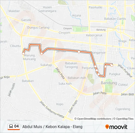04 Bus Line Map