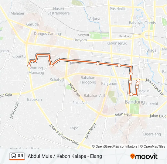 04 Bus Line Map
