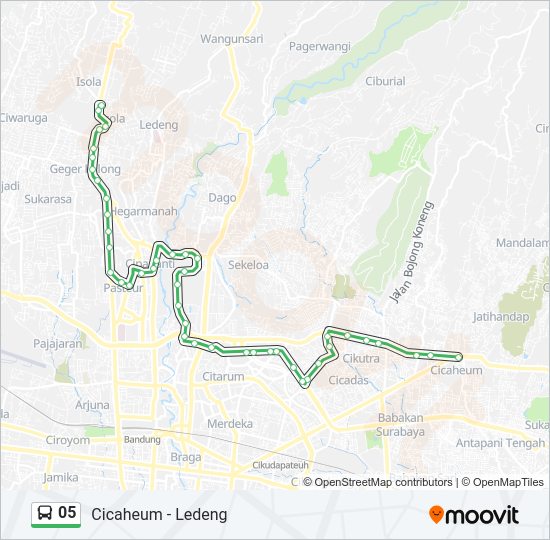 05 Bus Line Map