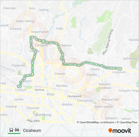 06 Bus Line Map