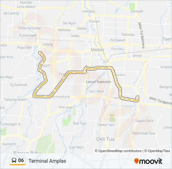 06 Bus Line Map