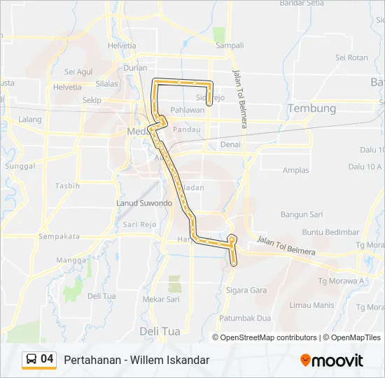 04 Bus Line Map