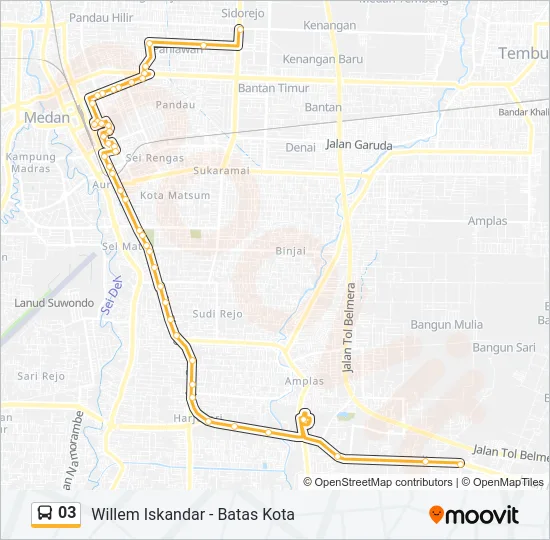 03 Bus Line Map