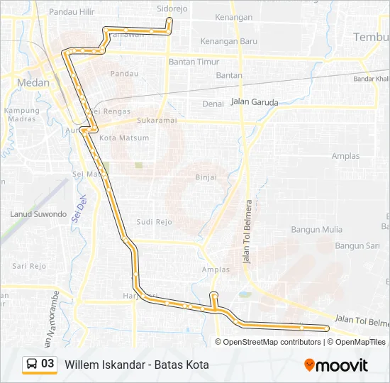 03 Bus Line Map