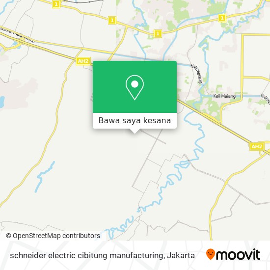 Peta schneider electric cibitung manufacturing