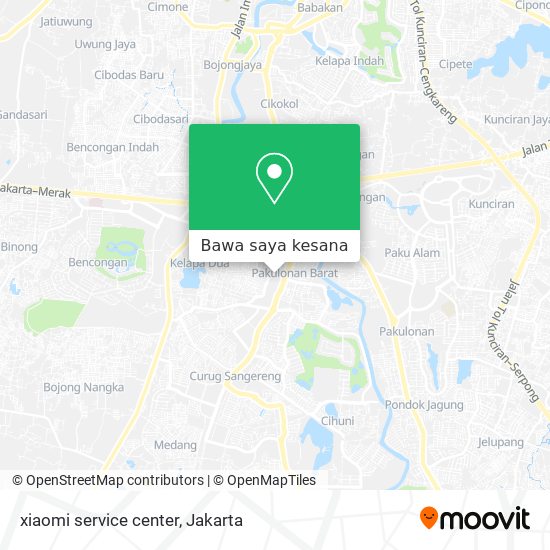 Peta xiaomi service center