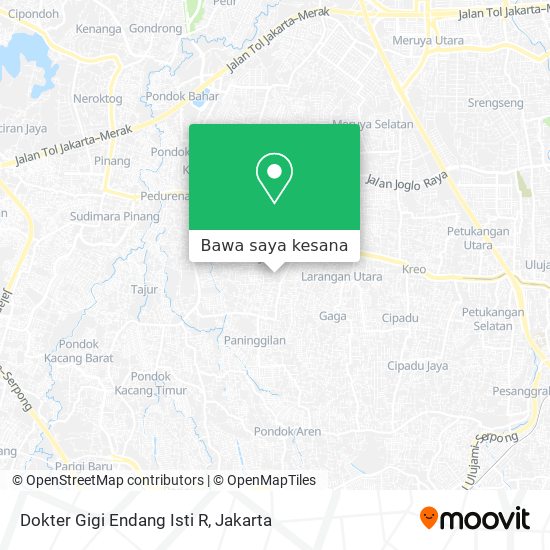 Peta Dokter Gigi Endang Isti R