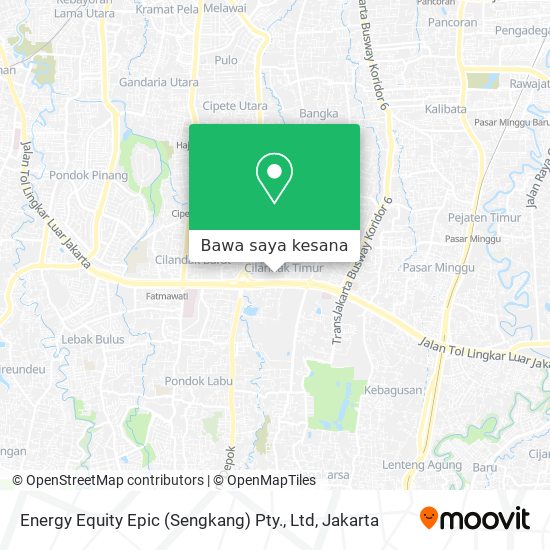 Peta Energy Equity Epic (Sengkang) Pty., Ltd