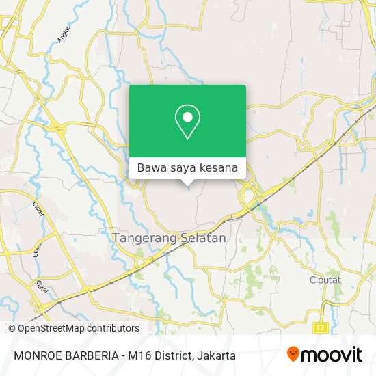 Peta MONROE BARBERIA - M16 District