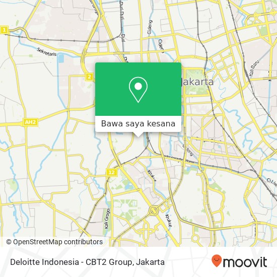 Peta Deloitte Indonesia - CBT2 Group