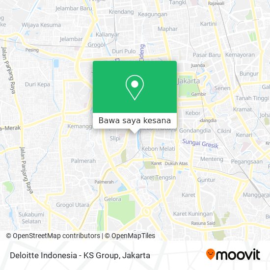Peta Deloitte Indonesia - KS Group