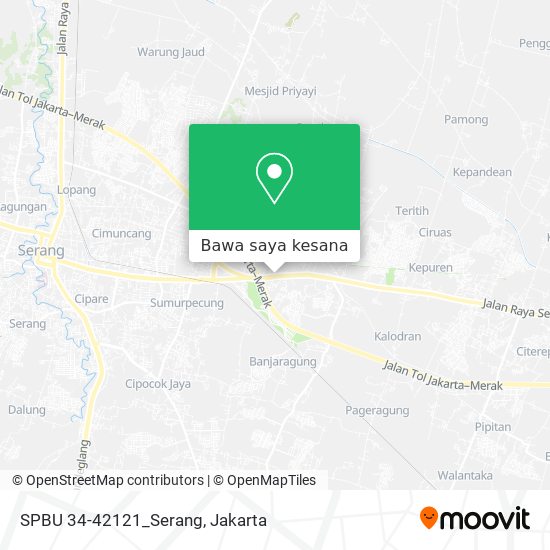 Peta SPBU 34-42121_Serang