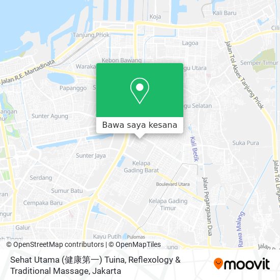Peta Sehat Utama (健康第一) Tuina, Reflexology & Traditional Massage