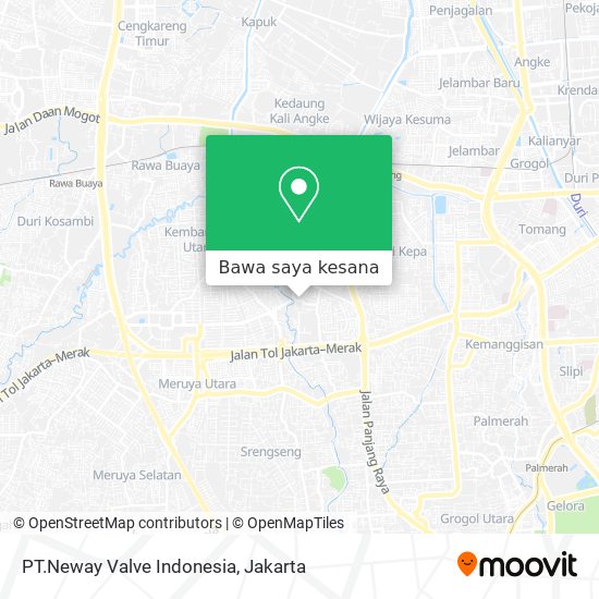 Peta PT.Neway Valve Indonesia